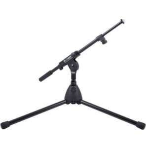 K&M 25935 Bass Drum Microphone Stand - Black