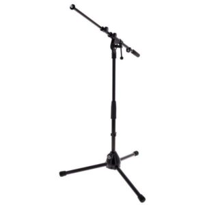 K&M 259 Short Boom Microphone Stand - Black