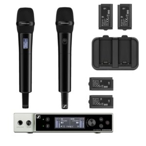 Wireless Sennheiser EW-D Dual Set