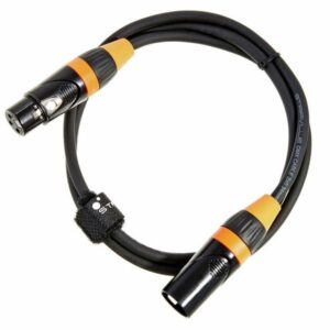 DMX Cable 1m 3 Pin