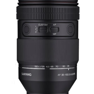 Samyang 35-150mm f/2-2.8 Lens for E-mount