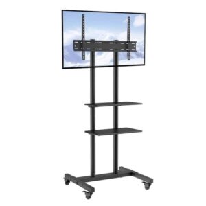 TV Stand with Wheels