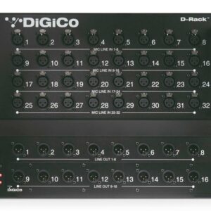 DiGiCo D-Rack 32in/16out