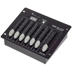 6-Channel DMX Controller